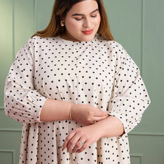 POLKA BREEZE A-LINE DRESS
