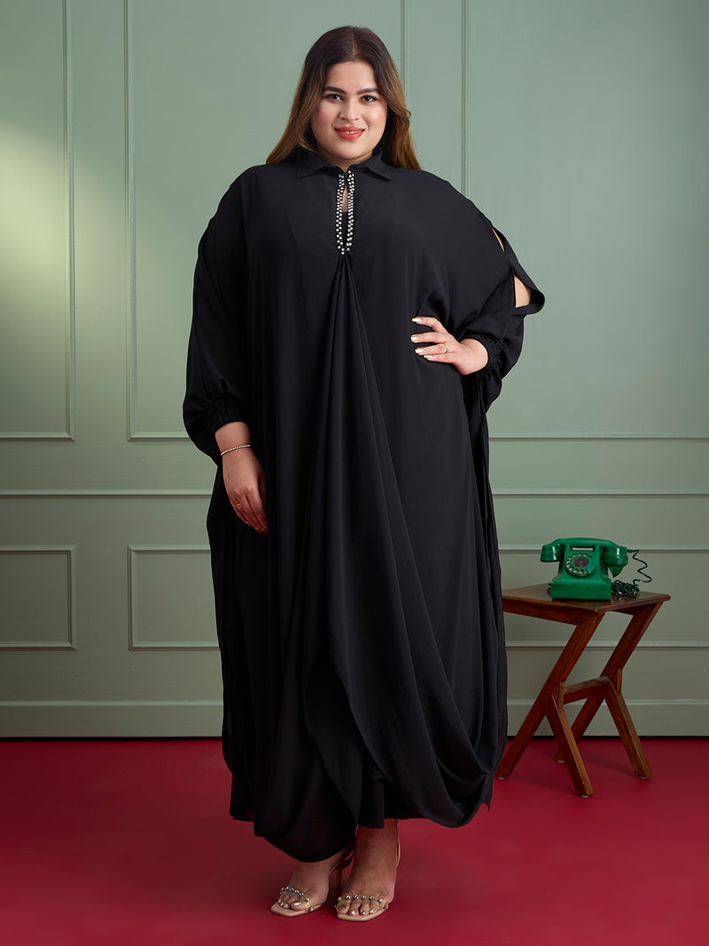 SASSY KAFTAN DRESS