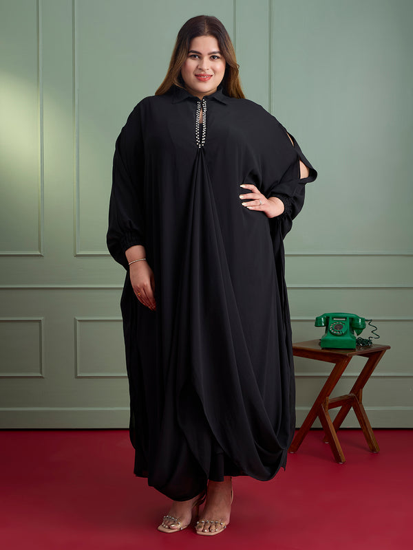 SASSY KAFTAN DRESS