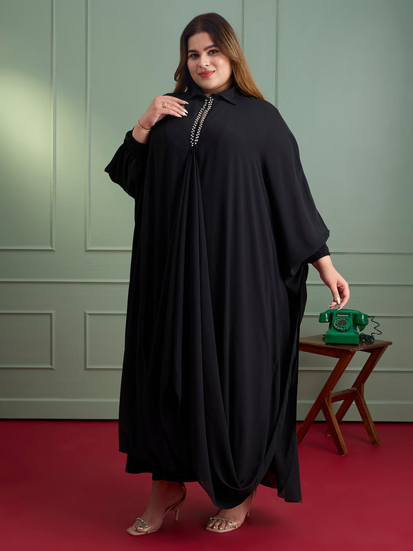 SASSY KAFTAN DRESS