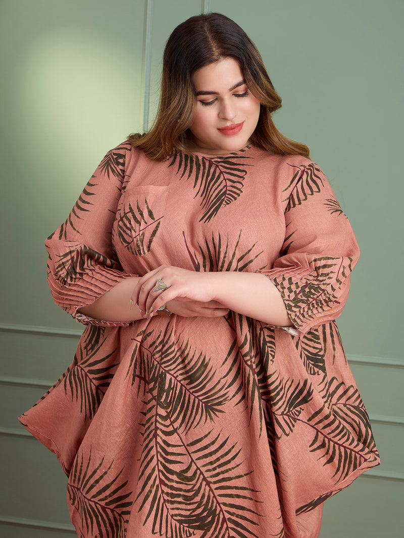 FERN BRREZE LINEN DRESS