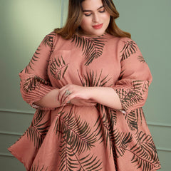 FERN BRREZE LINEN DRESS