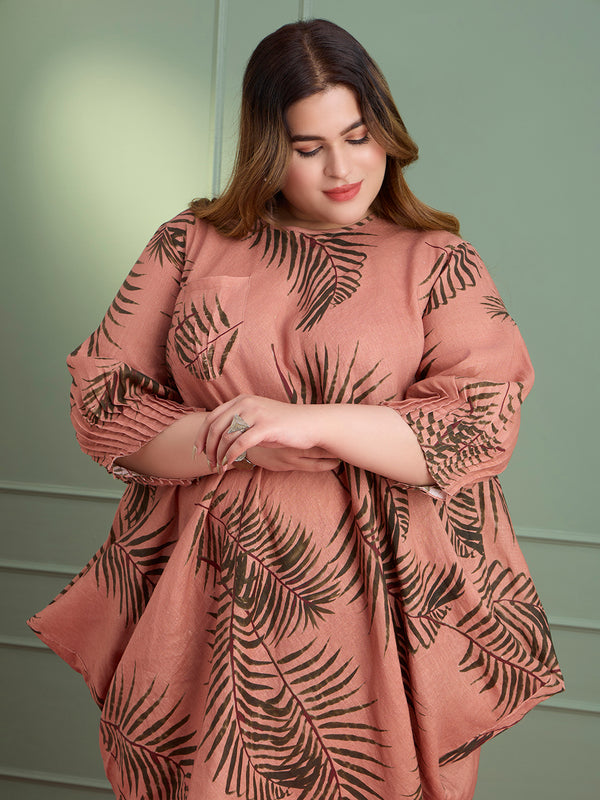 FERN BRREZE LINEN DRESS