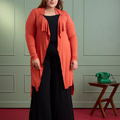 EMBER FLOW JACKET - RUST ORANGE