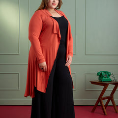 EMBER FLOW JACKET - RUST ORANGE