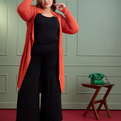 EMBER FLOW JACKET - RUST ORANGE