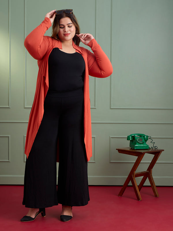 EMBER FLOW JACKET - RUST ORANGE