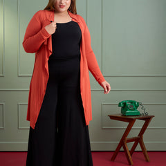 EMBER FLOW JACKET - RUST ORANGE