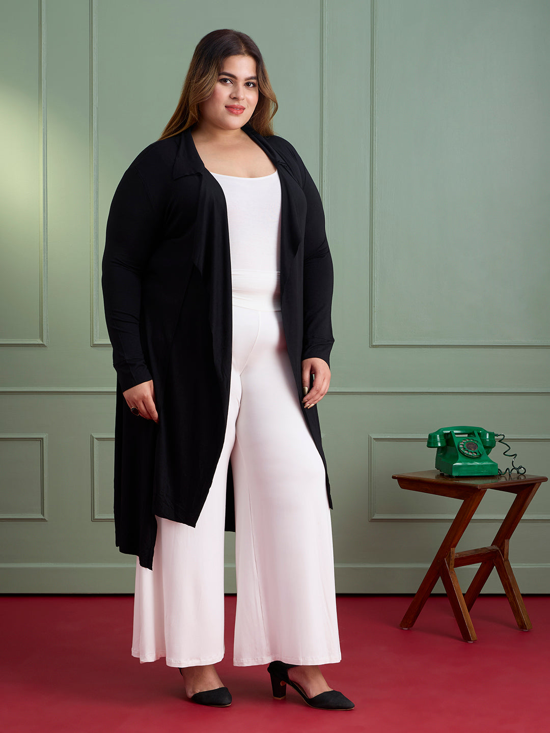 EMBER FLOW JACKET - BLACK