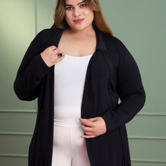 EMBER FLOW JACKET - BLACK