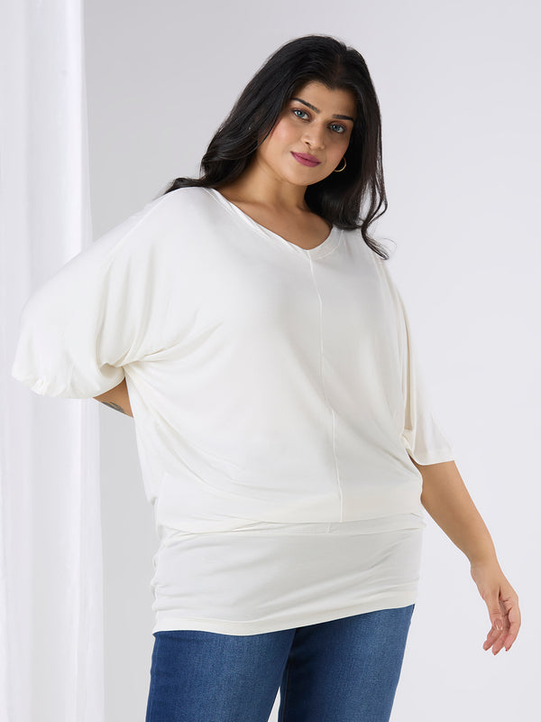 STELLA TOP - WHITE