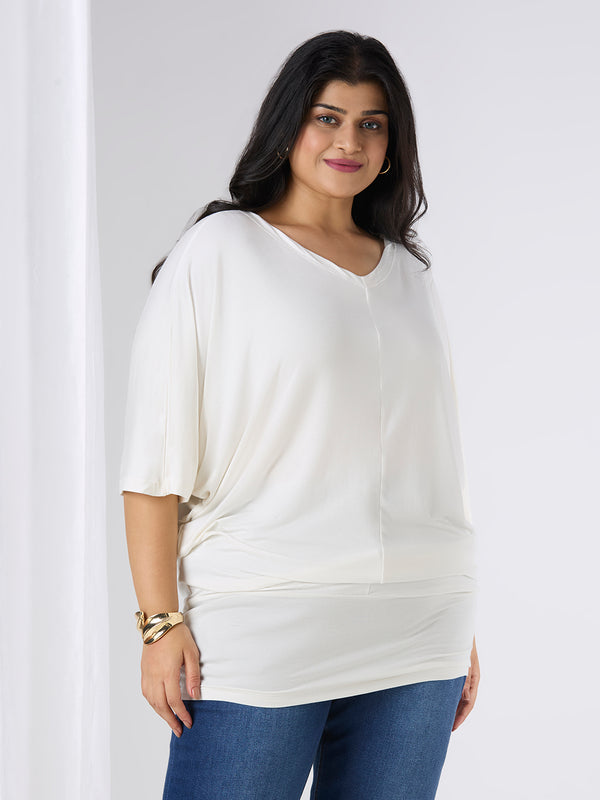 STELLA TOP - WHITE