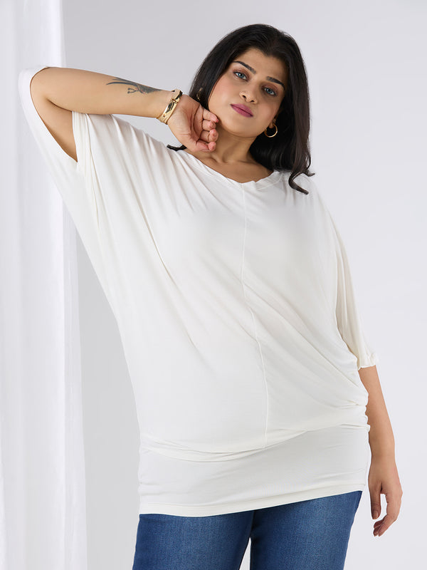 STELLA TOP - WHITE