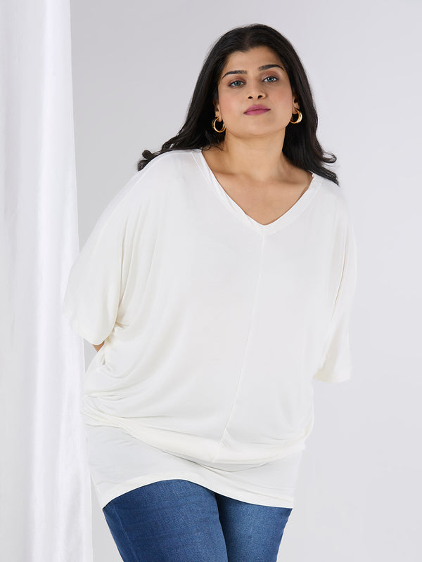 STELLA TOP - WHITE