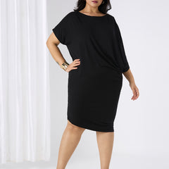 LUNA DRESS - BLACK