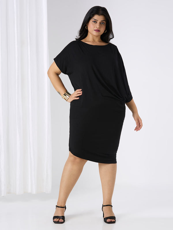 LUNA DRESS - BLACK