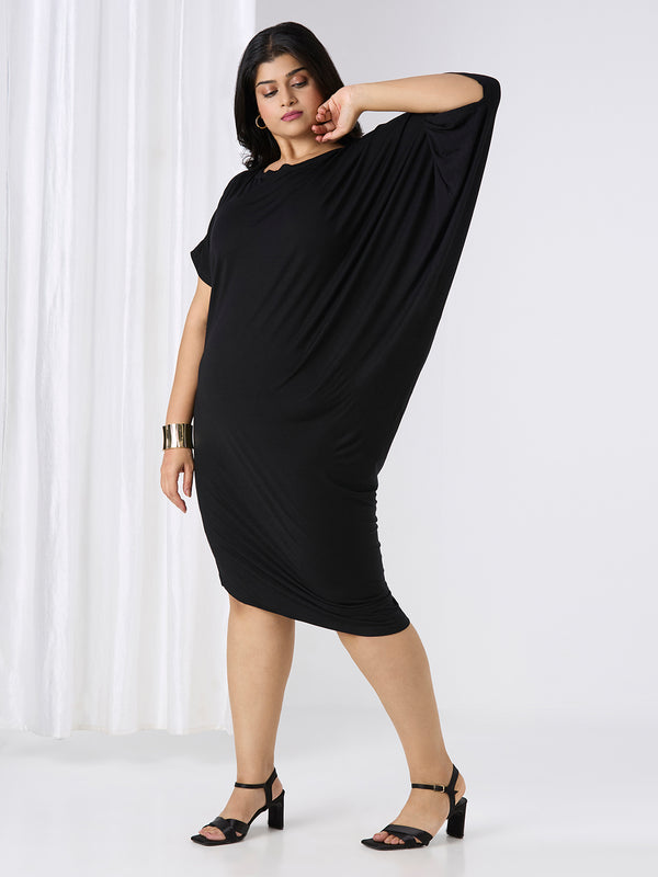 LUNA DRESS - BLACK
