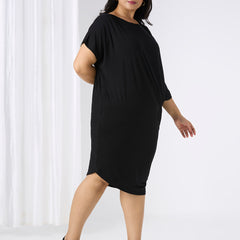 LUNA DRESS - BLACK