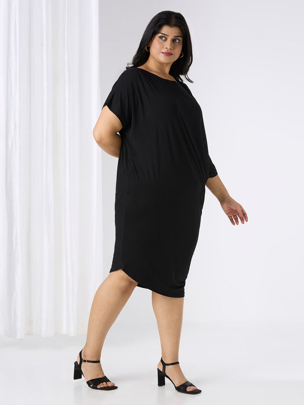 LUNA DRESS - BLACK