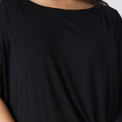 LUNA DRESS - BLACK