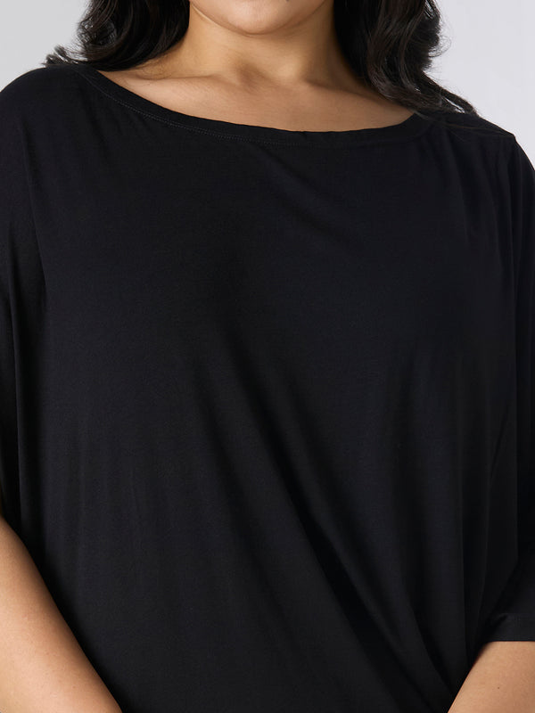 LUNA DRESS - BLACK