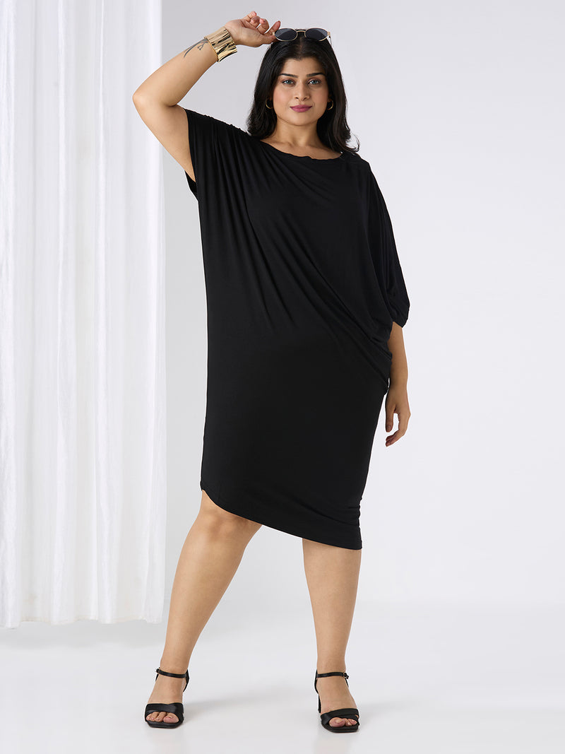 LUNA DRESS - BLACK