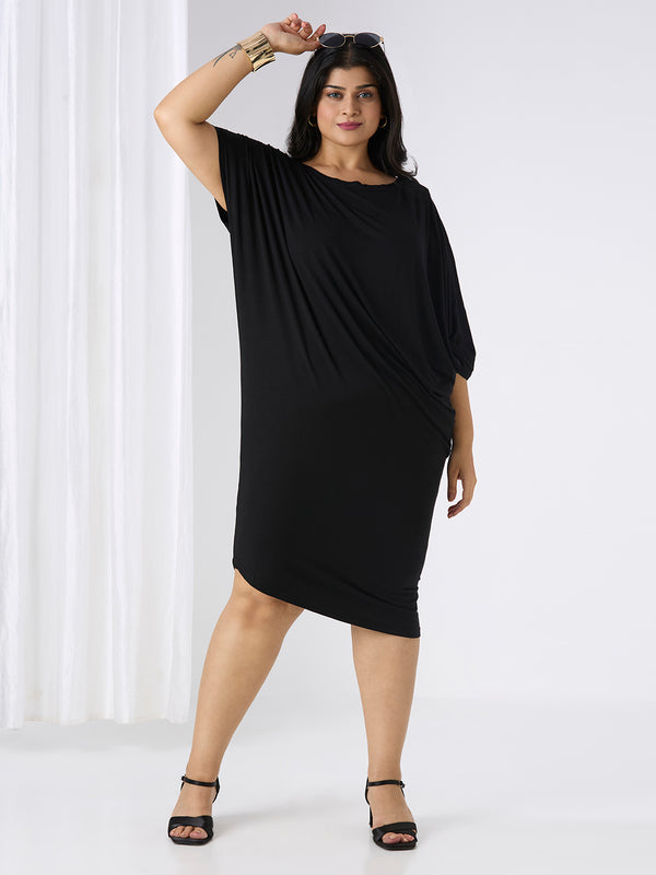 LUNA DRESS - BLACK