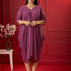 GRACE DRAPE DRESS
