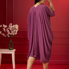 GRACE DRAPE DRESS