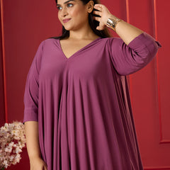 GRACE DRAPE DRESS