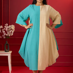 BREEZE CONTRAST DRESS