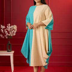 BREEZE CONTRAST DRESS