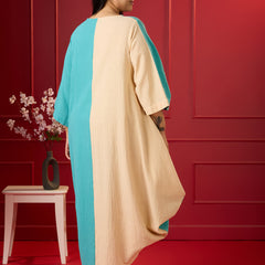 BREEZE CONTRAST DRESS