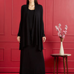 AIRA RUFFLE - JET BLACK