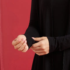 AIRA RUFFLE - JET BLACK