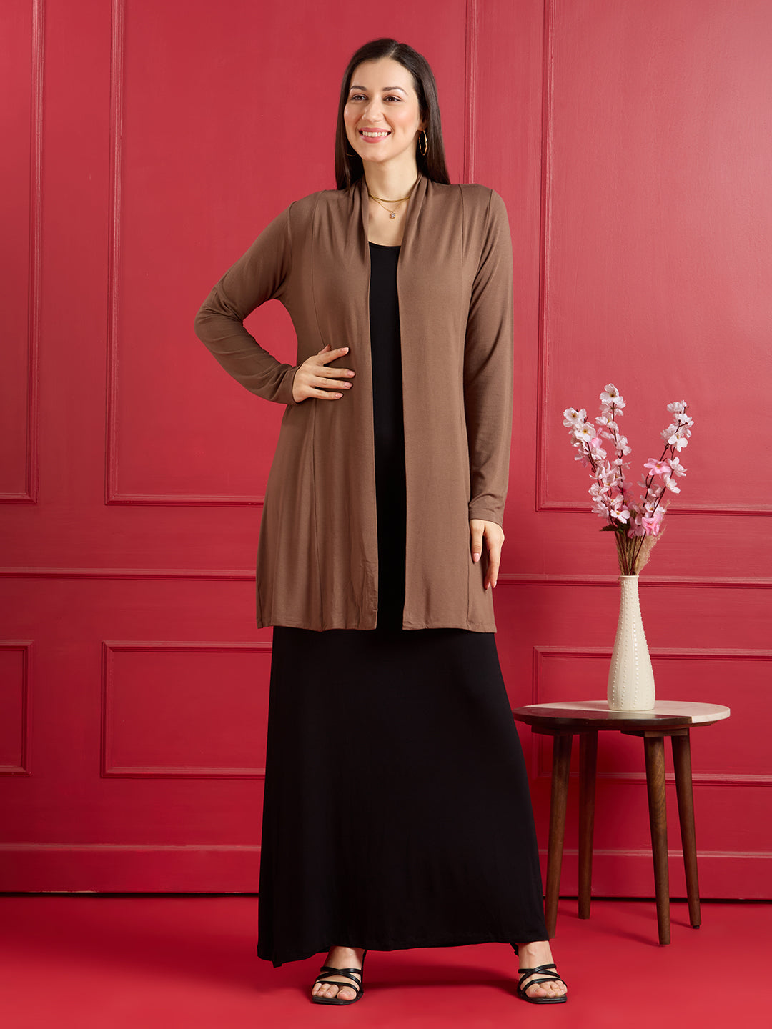 BLAIR JACKET - TAUPE