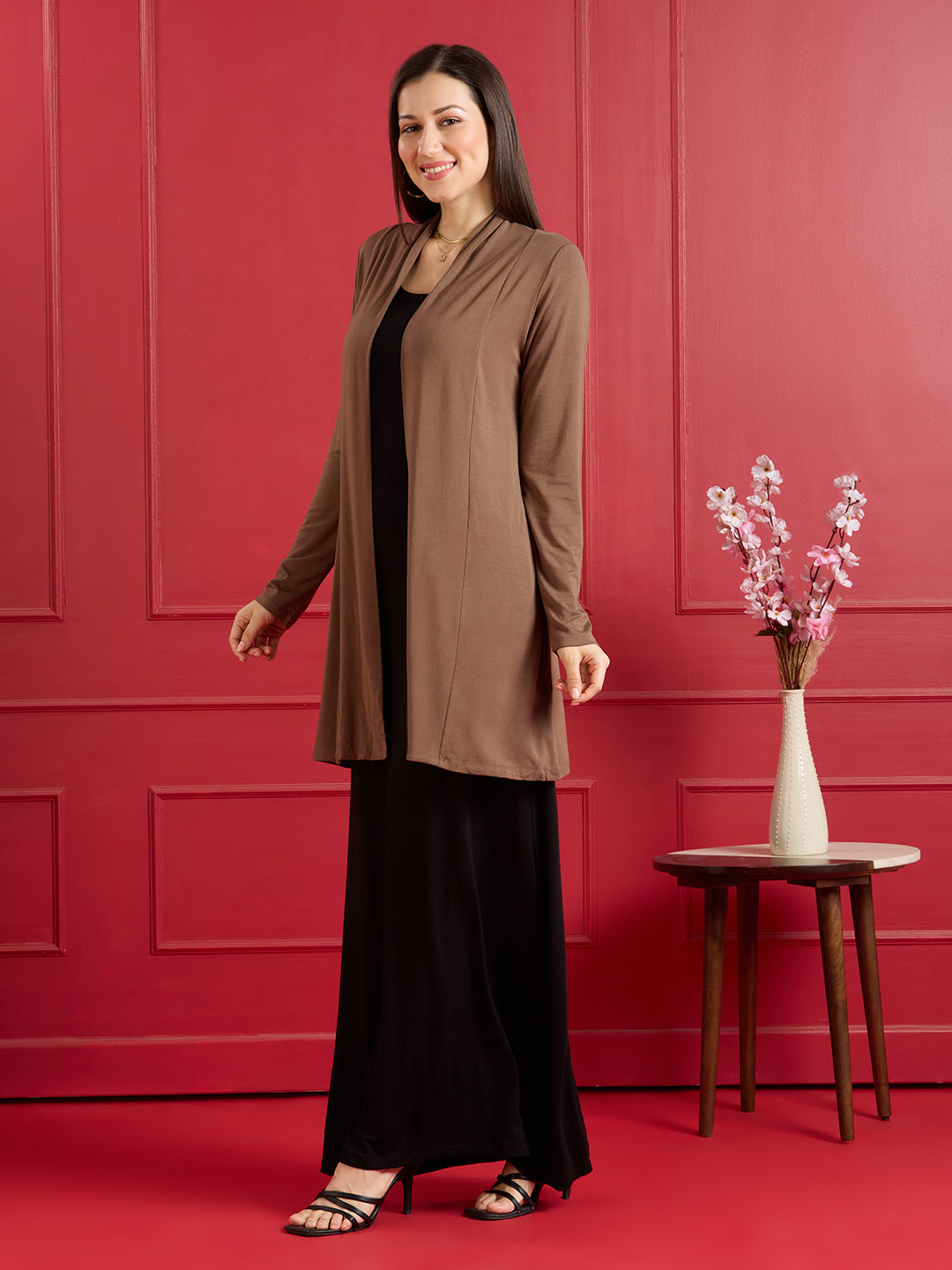 BLAIR JACKET - TAUPE