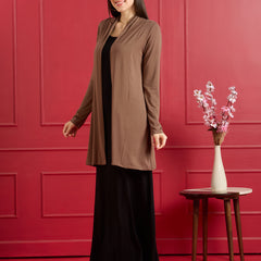 BLAIR JACKET - TAUPE