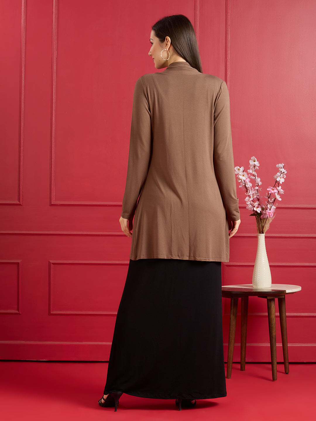 BLAIR JACKET - TAUPE