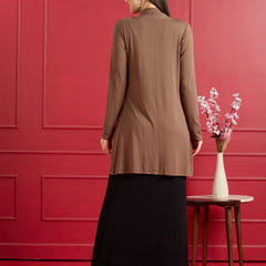 BLAIR JACKET - TAUPE