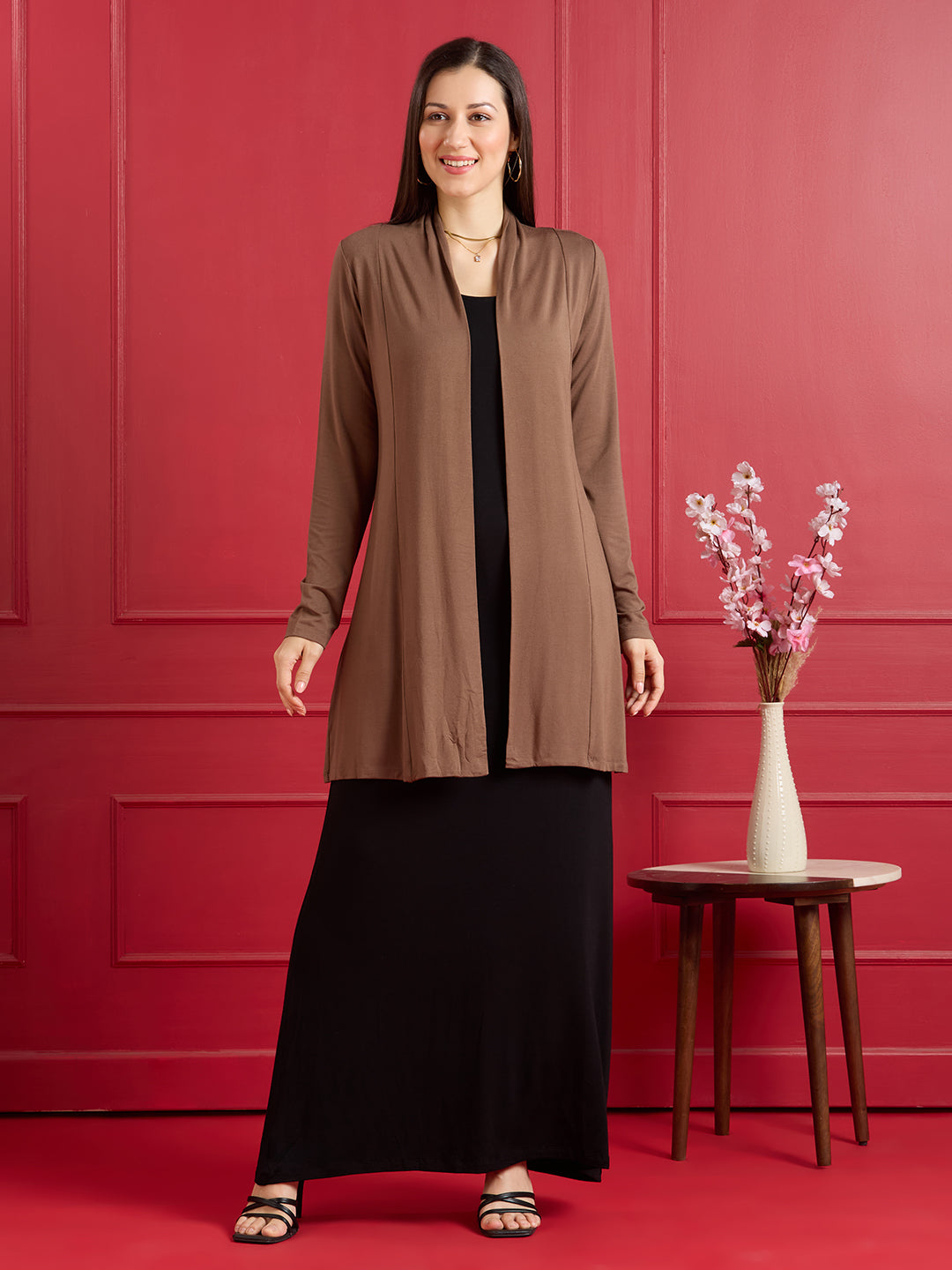 BLAIR JACKET - TAUPE