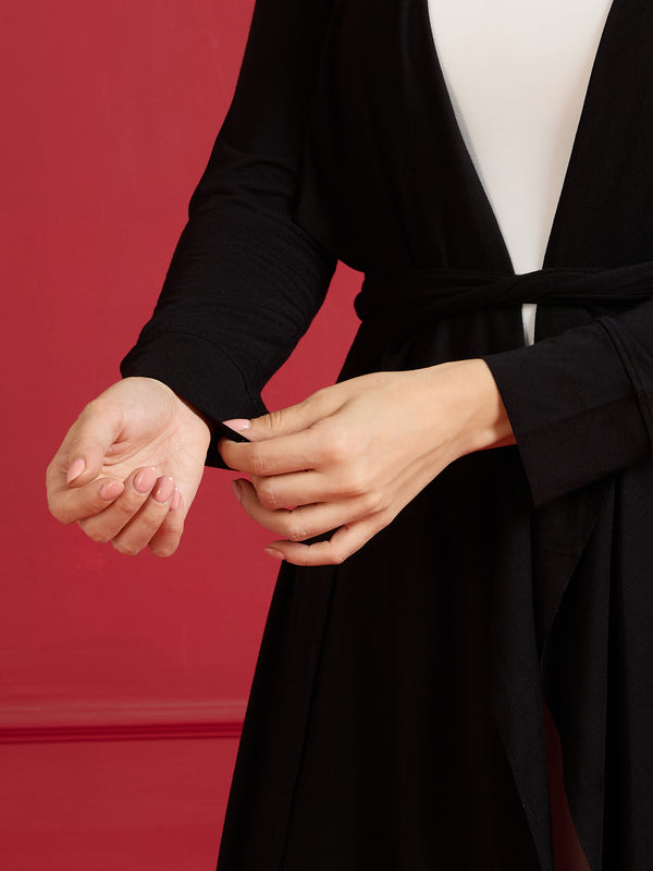 EMBER FLOW JACKET - BLACK