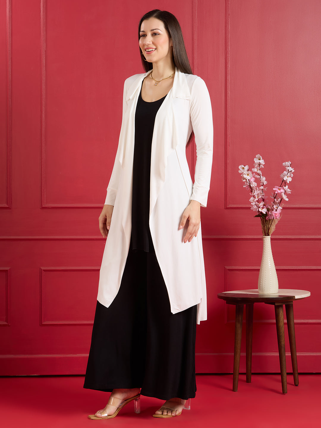 EMBER FLOW JACKET - WHITE