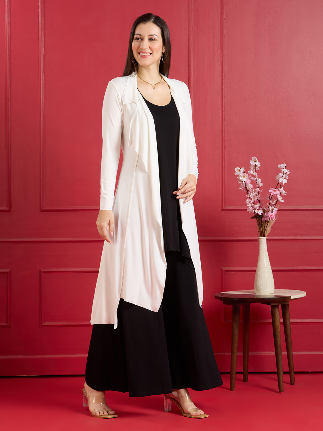 EMBER FLOW JACKET - WHITE