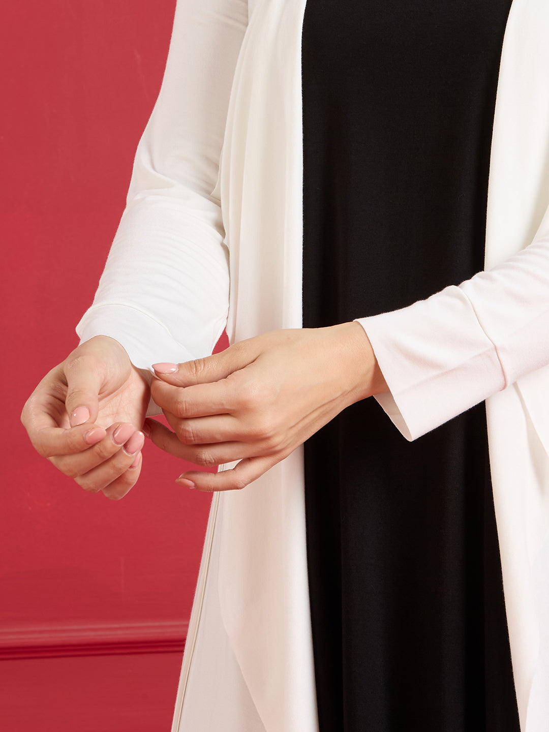 EMBER FLOW JACKET - WHITE