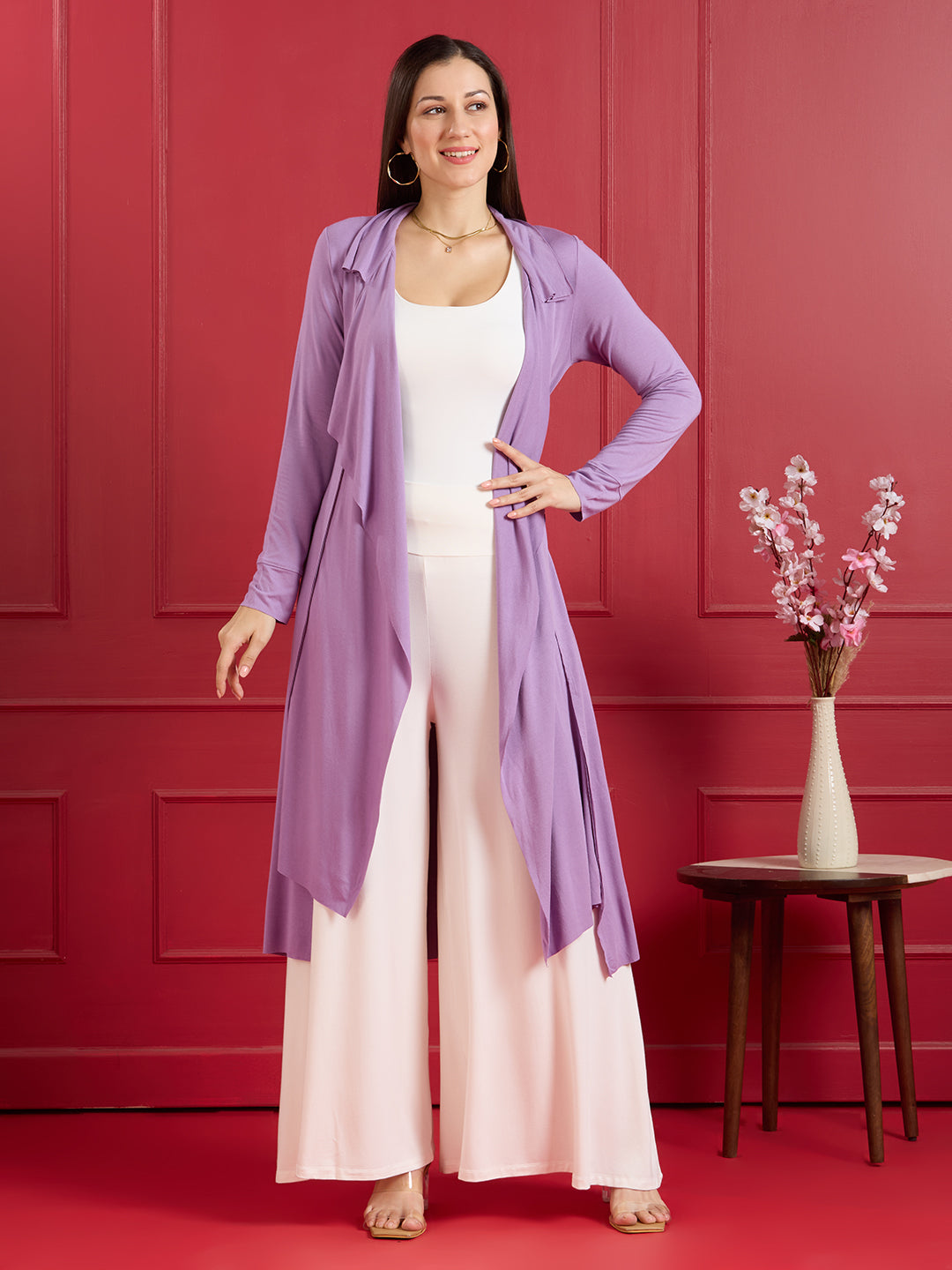 EMBER FLOW JACKET - LAVENDER