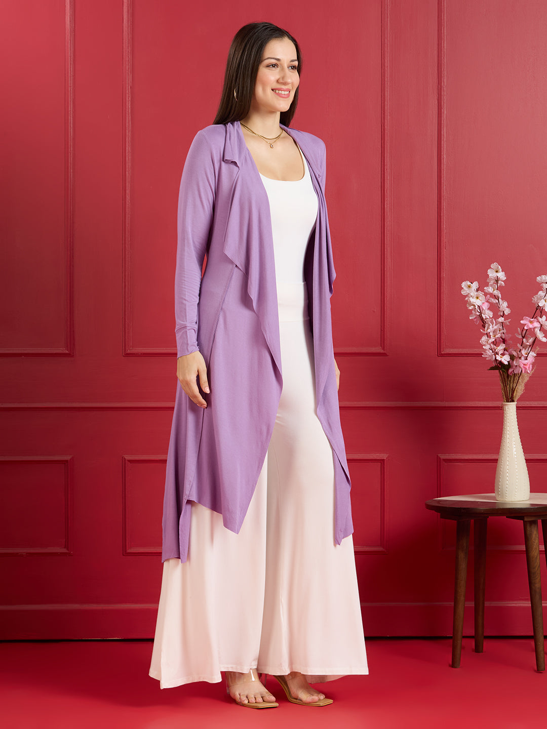 EMBER FLOW JACKET - LAVENDER