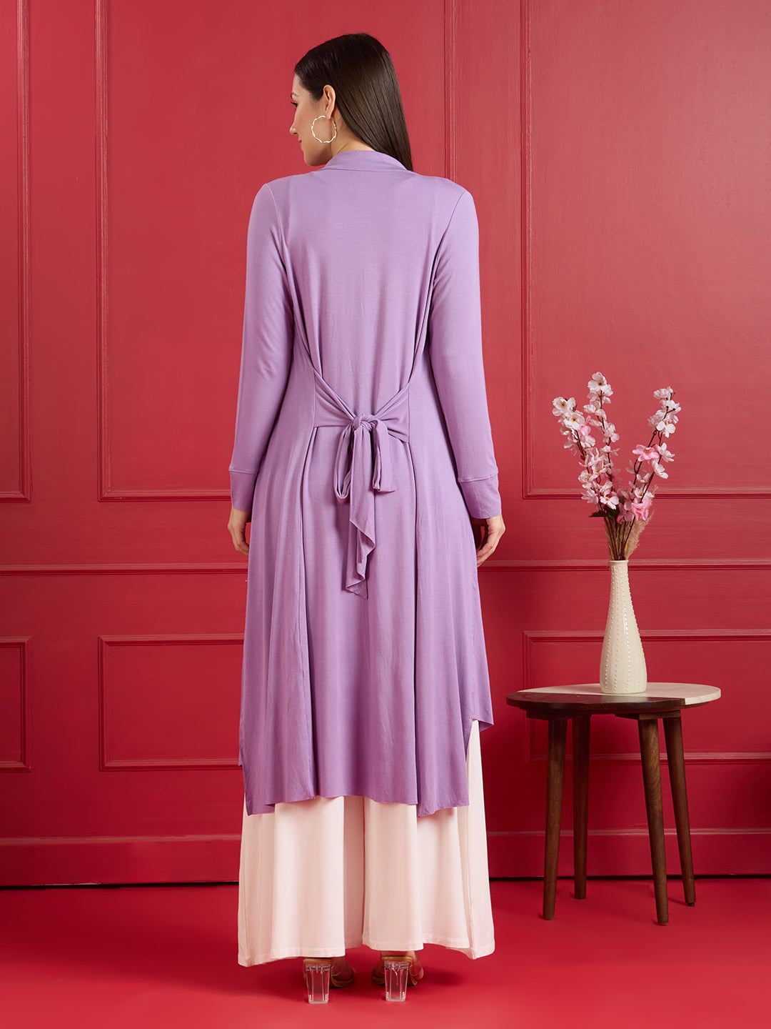 EMBER FLOW JACKET - LAVENDER