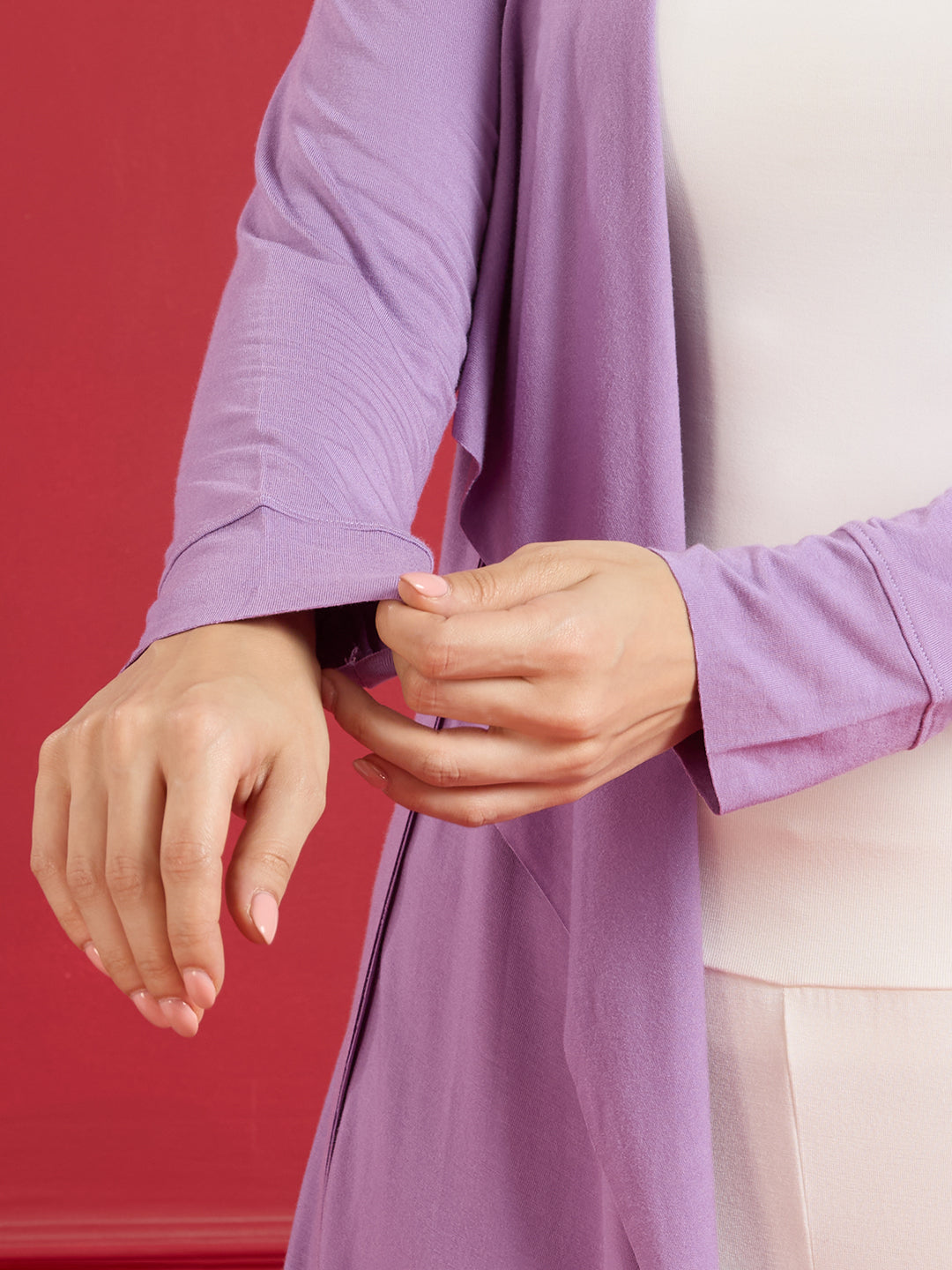 EMBER FLOW JACKET - LAVENDER