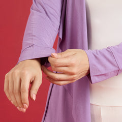 EMBER FLOW JACKET - LAVENDER